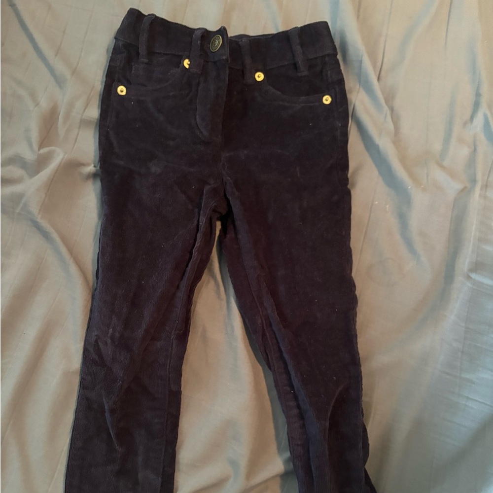 Crew Cuts Navy Corduroy Pants